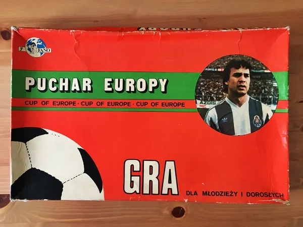 Zdjęcie Puchar Europy gra planszowa - historia, zasady i gdzie kupić