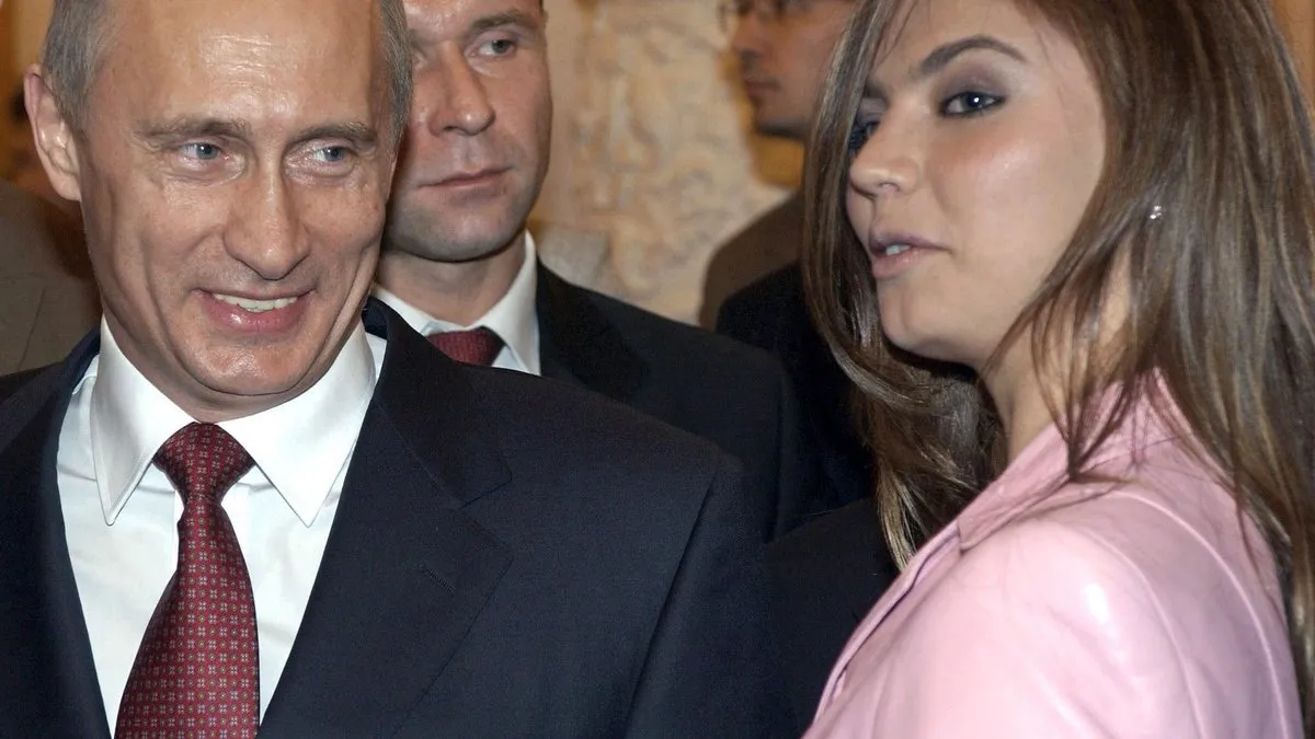 Zdjęcie Ile lat ma żona Putina? Zaskakujące fakty o Ludmile Putina
