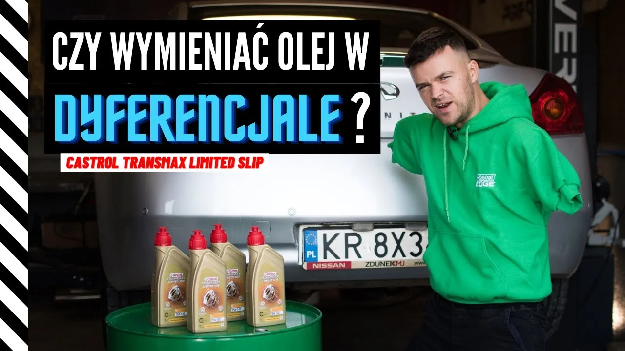 Zdjęcie Co ile wymiana oleju w dyferencjale? Uniknij kosztownych napraw
