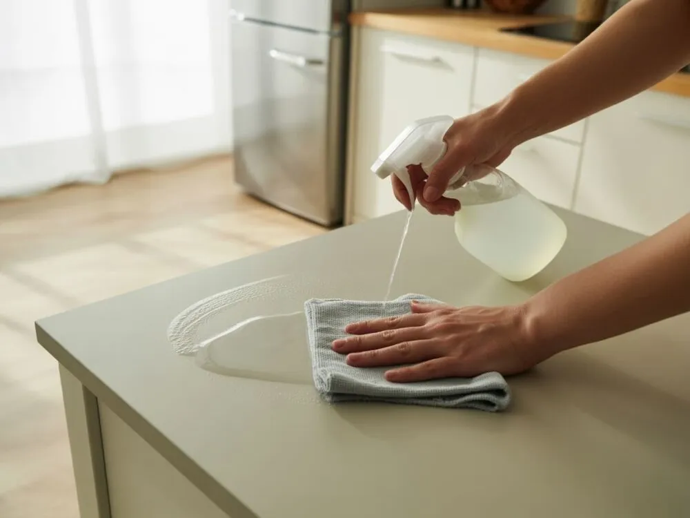 Zdjęcie Jak skutecznie czyścić białe meble matowe bez ryzyka uszkodzeń