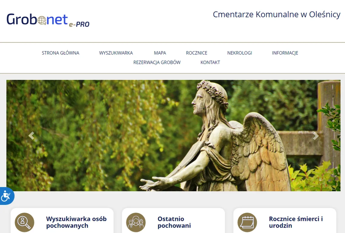 Zdjęcie Jak sprawdzić datę pogrzebu w Oleśnicy i uniknąć niepewności