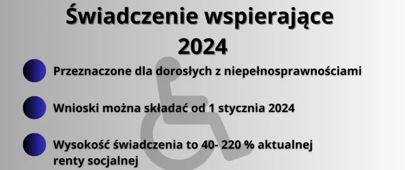 Zdjęcie Najważniejsze nowości dla osób niepełnosprawnych: nowe świadczenia i wsparcie