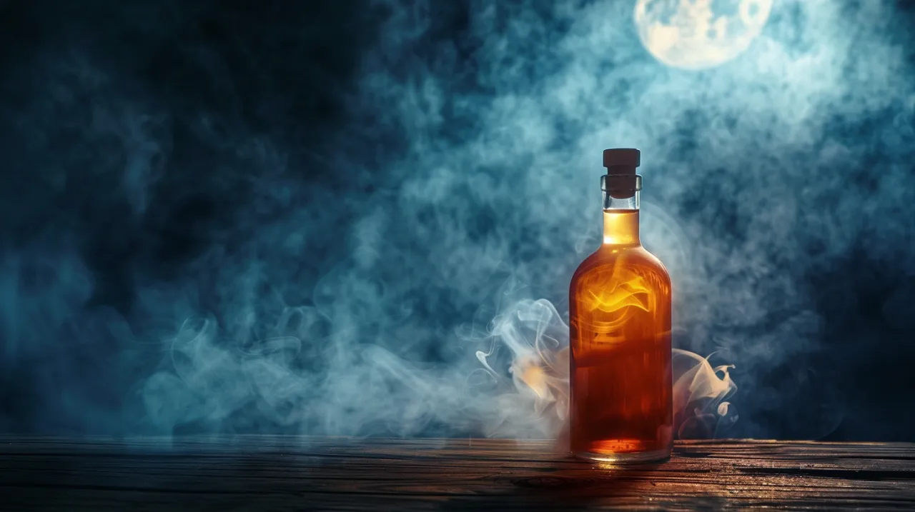 Zdjęcie Alkohol w butelce: Co symbolizuje w twoim życiu śniącym?