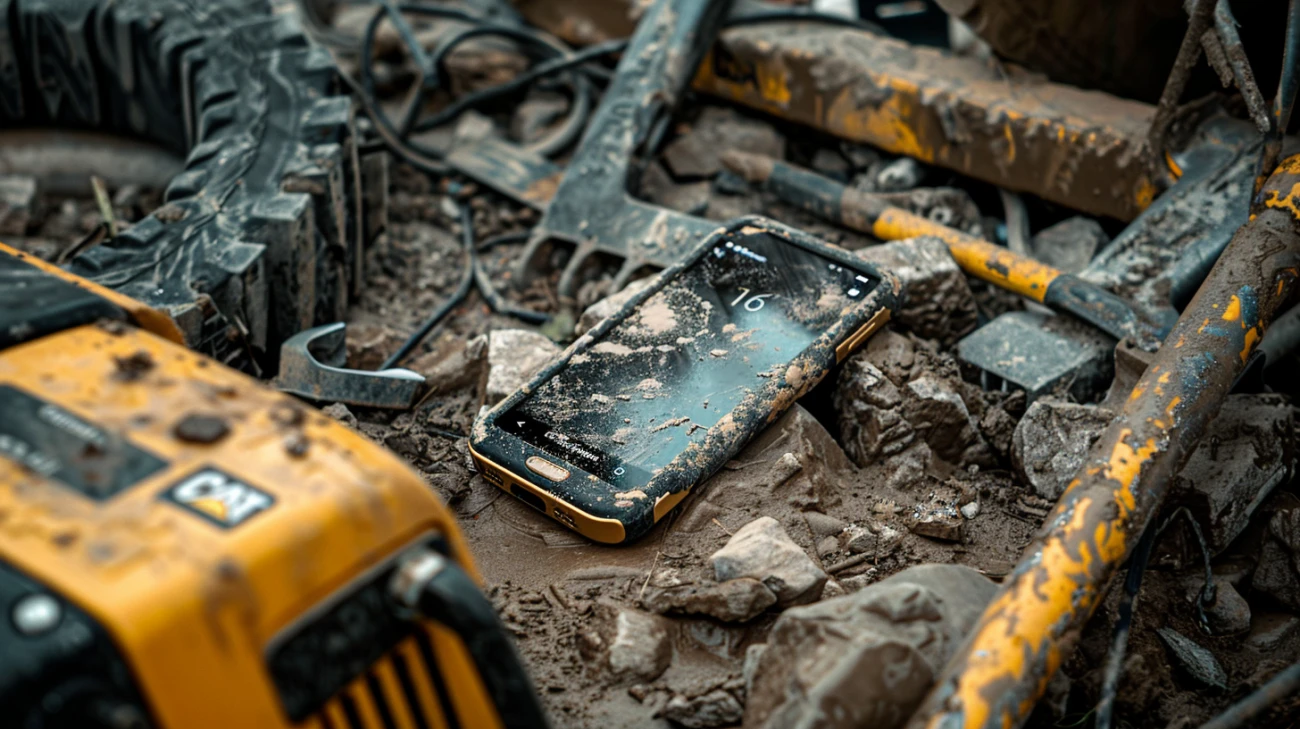 Zdjęcie Pancerne telefony Caterpillar - przegląd wytrzymałych i solidnych