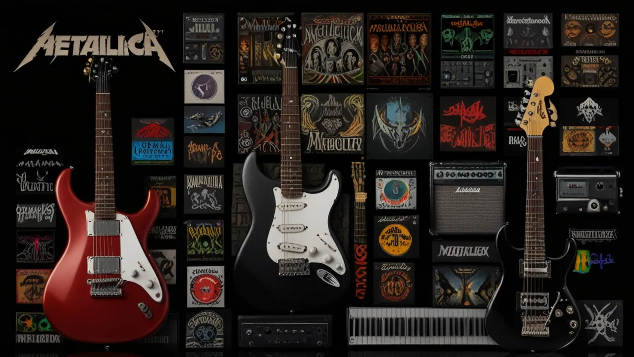 Zdjęcie Skład Metallica na przestrzeni lat: oto muzycy tworzący legendę