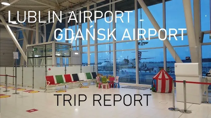 Zdjęcie Ile trwa lot z Lublina do Gdańska? Zaskakujące fakty o czasie podróży