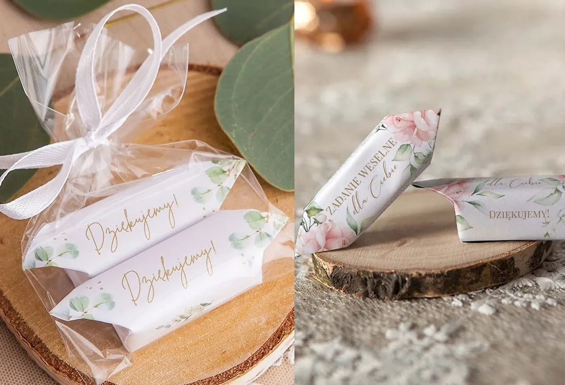 Zdjęcie Najlepsze pomysły na podziękowania dla gości, które zachwycą wszystkich
