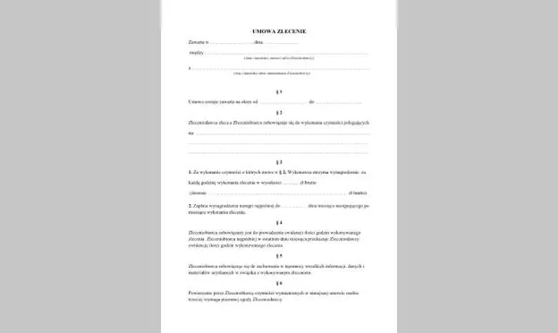 Zdjęcie Jakie dokumenty do umowy zlecenie? Sprawdź, co musisz mieć, aby uniknąć problemów