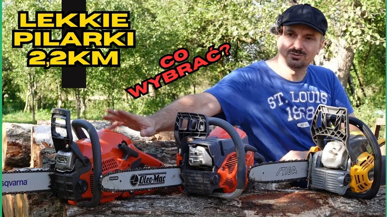 Zdjęcie Stiga czy Makita - która pilarka lepsza do twoich potrzeb?