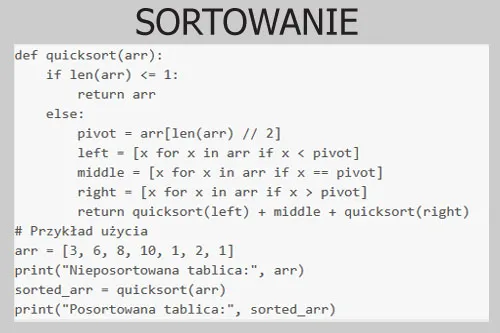 Zdjęcie Algorytm sortowania 10000 5: Jak działa i kiedy go stosować?