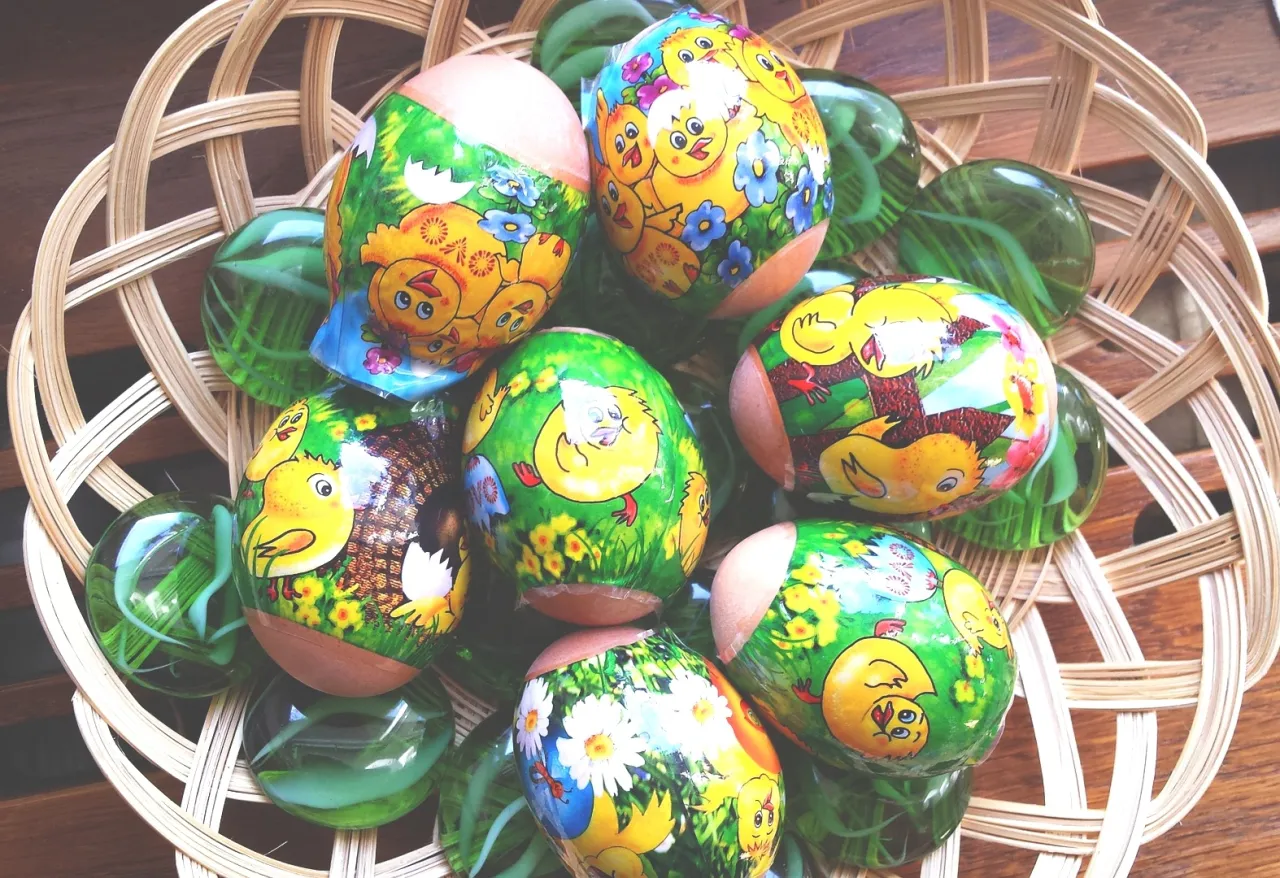 Zdjęcie Jak zrobić jajka wielkanocne ze styropianu – proste i kreatywne pomysły