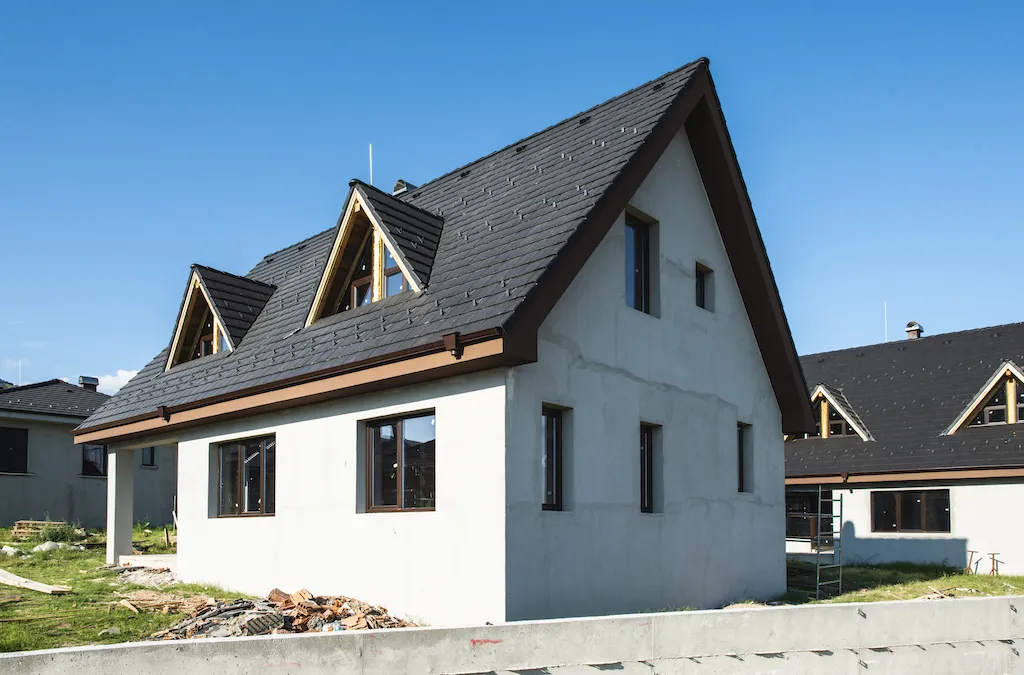 Zdjęcie Fasada budynku - kluczowe funkcje i znaczenie w architekturze