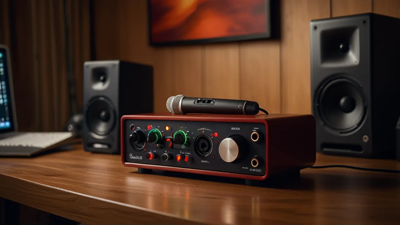 Zdjęcie Focusrite Scarlett: Czy warto zainwestować to w domowe studio?