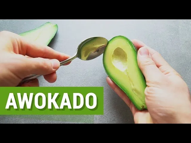 Zdjęcie Jak obrać awokado do sałatki w kilku prostych krokach bez bałaganu