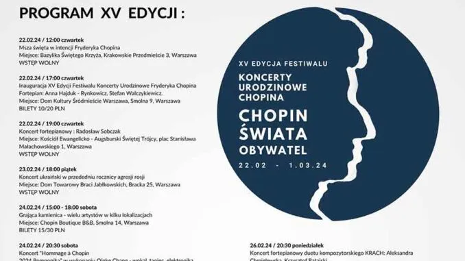 Zdjęcie Gdzie usłyszeć Chopina na jazzowo - najlepsze koncerty i wykonawcy 2025