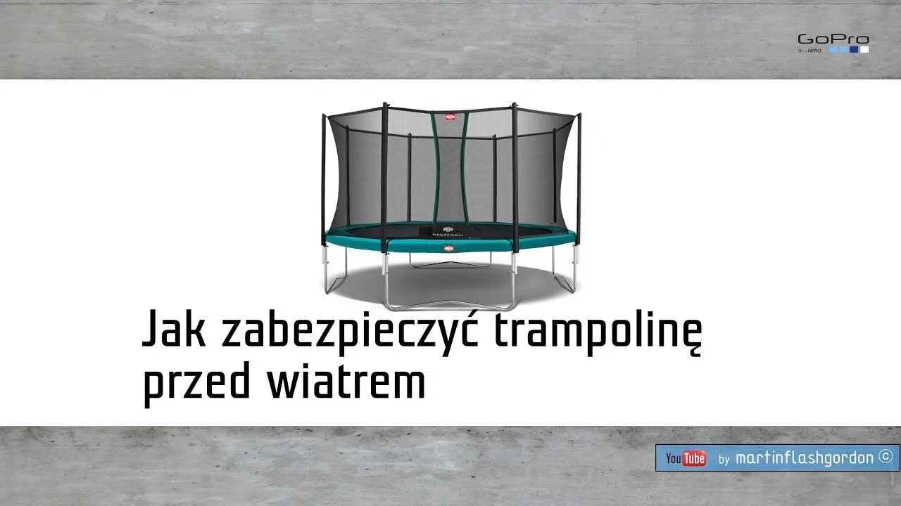 Zdjęcie Jak skutecznie zamocować trampolinę? Kotwy i bezpieczeństwo