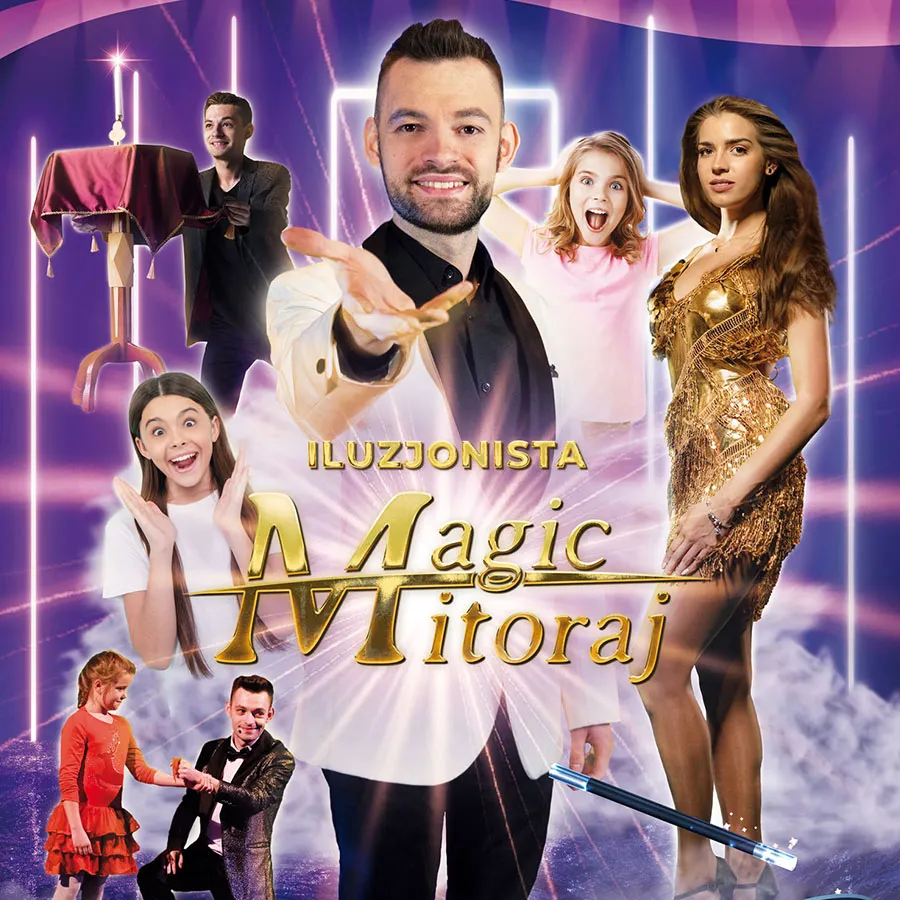 Zdjęcie Iluzjonista Adrian Mitoraj: Niezapomniane widowiska i magia na żywo