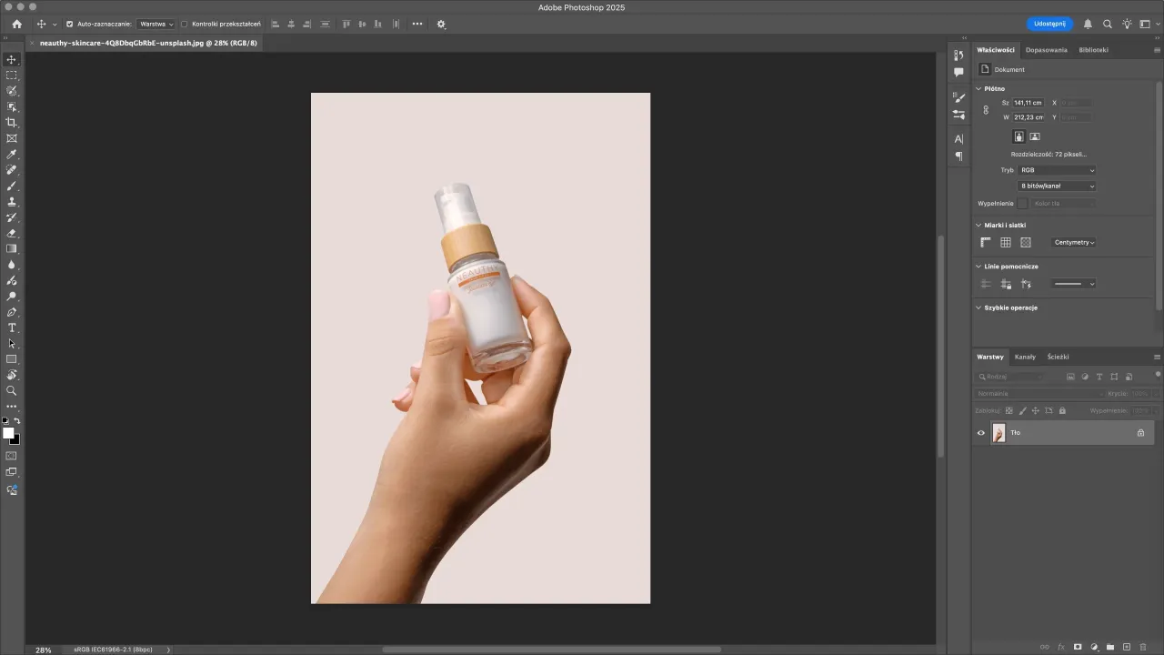 Zdjęcie Jak usunąć element ze zdjęcia w Photoshopie – proste metody i triki