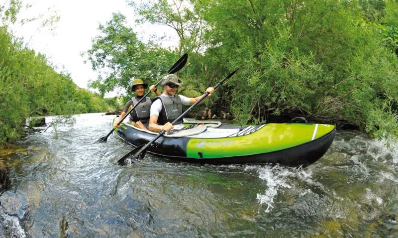 Zdjęcie Jaki kajak pneumatyczny wybrać? Poradnik eksperta i TOP modele