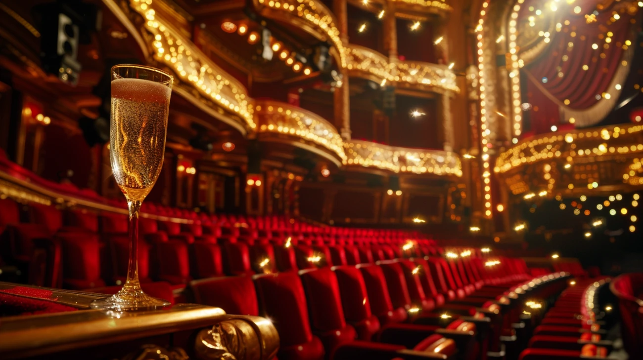 Zdjęcie Sylwester w teatrze: niezapomniana noc z kulturą w roli głównej