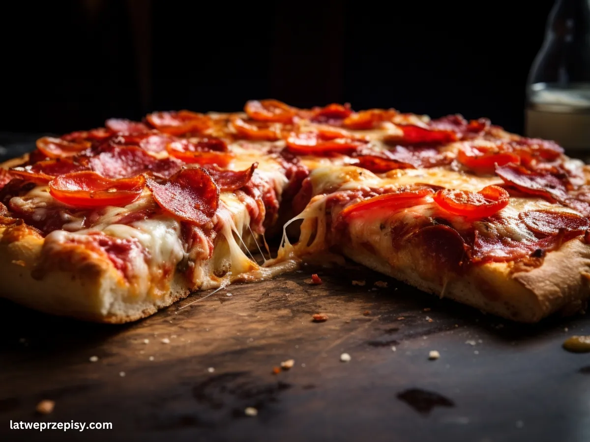 Zdjęcie Ile kcal ma 1 kawałek pizzy? Sprawdź, jak uniknąć kalorycznej pułapki!