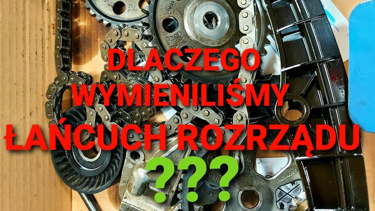 Zdjęcie Toyota Avensis T25 1.8: Kiedy wymienić łańcuch rozrządu? Ważne info