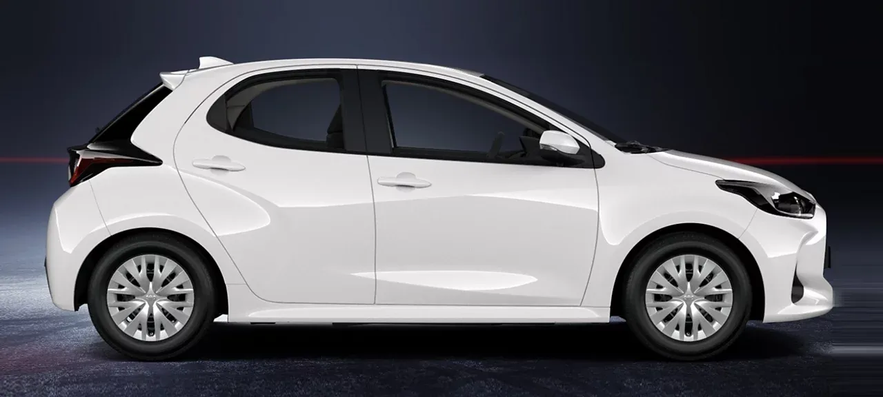 Zdjęcie Toyota Yaris 1.0 pojemność baku - co musisz wiedzieć o zasięgu