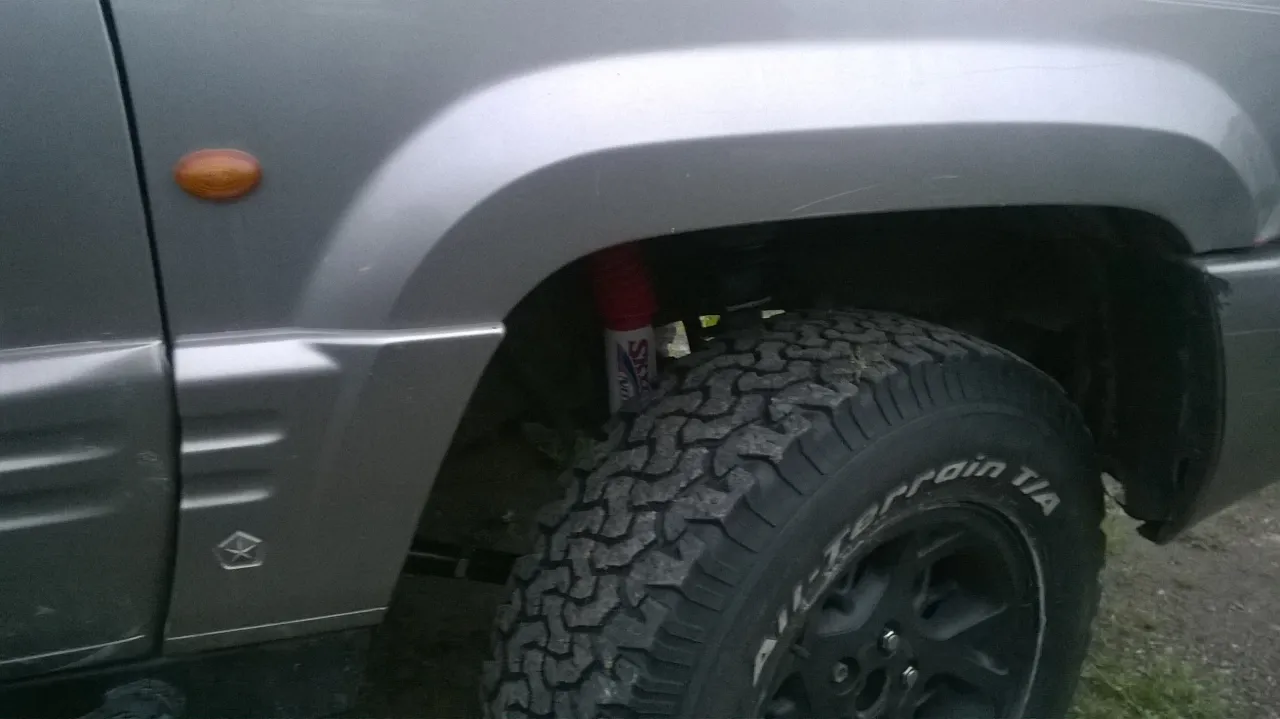 Zdjęcie Jakie opony do Jeep Grand Cherokee WJ - najlepsze opcje i rozmiary