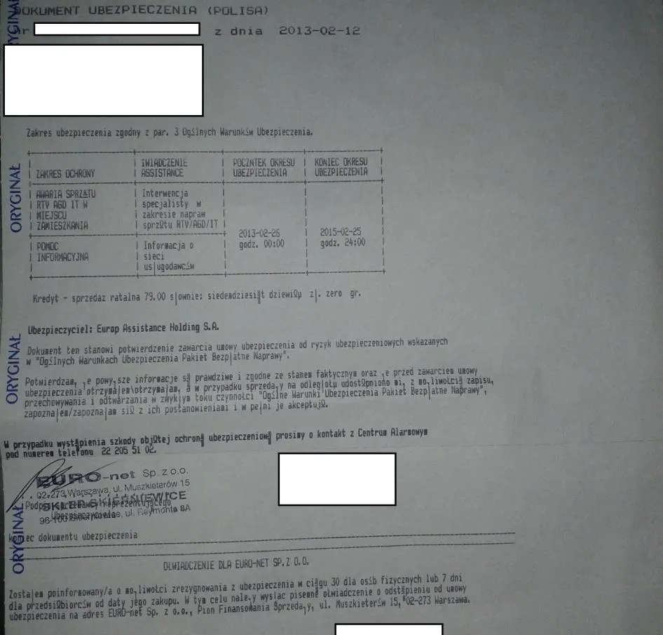 Zdjęcie Jak odstąpić od umowy ubezpieczenia sprzętu w systemie ratalnym bez problemów