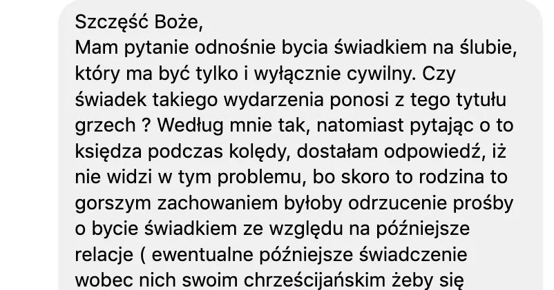 Zdjęcie Czy ślub cywilny to życie w grzechu - Fakty o związkach bez sakramentu