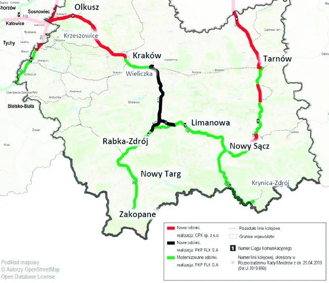 Zdjęcie Jak dojechać pociągiem do Buska-Zdroju? Szczegółowe informacje i porady