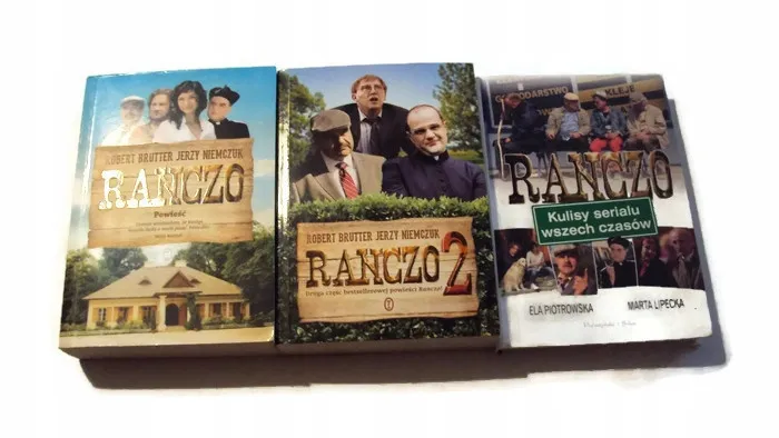 Zdjęcie Ranczo powieść - recenzja książki pełnej humoru i przygód