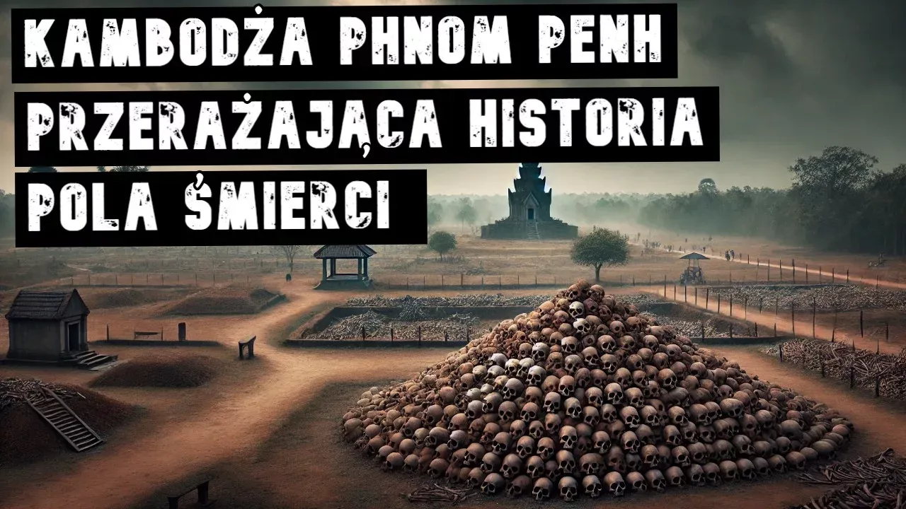 Zdjęcie Poznajmy mroczną historię, którą skrywają pola śmierci w Kambodży