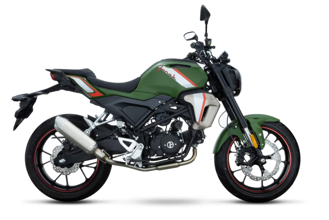 Zdjęcie Jak wygląda motorower? Odkryj najciekawsze modele i ich design