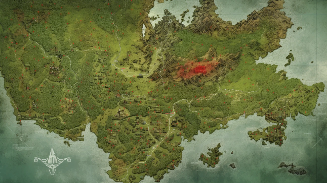 Mapa Borneo: sprawdź lokalizację na mapie świata