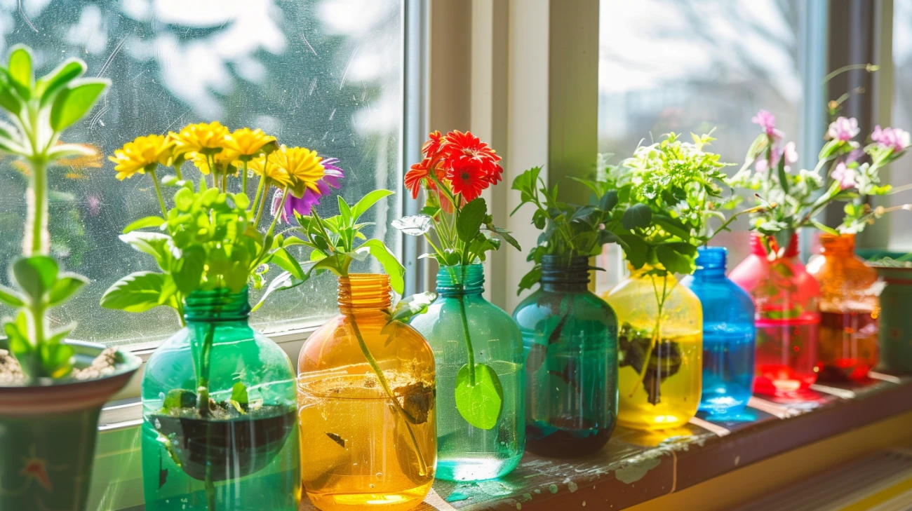 Zdjęcie Recykling plastiku: 7 sposobów na kreatywne wykorzystanie