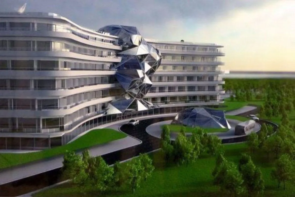 Zdjęcie Hotel Gołębiewski w Łebie - Kiedy otwarcie? Zaskakujące zmiany!