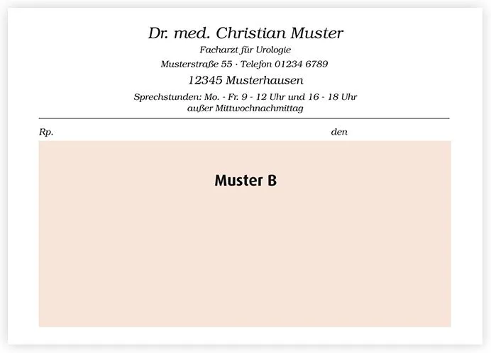 Zdjęcie Alles über den Privatrezept Vordruck: Formate, Nutzung und Anpassung