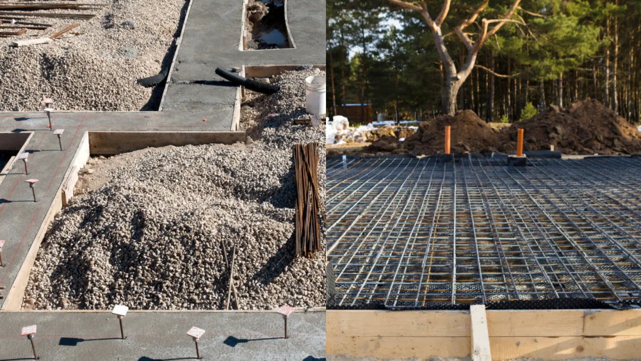 Zdjęcie Jaki fundament pod dom szkieletowy? Płyta czy ławy por&oacute;wnanie