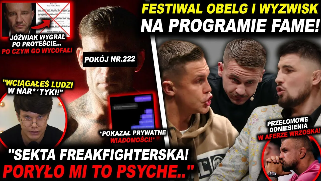 Zdjęcie Z kim jest Ostry? Tajemnice związku gwiazdora Fame MMA