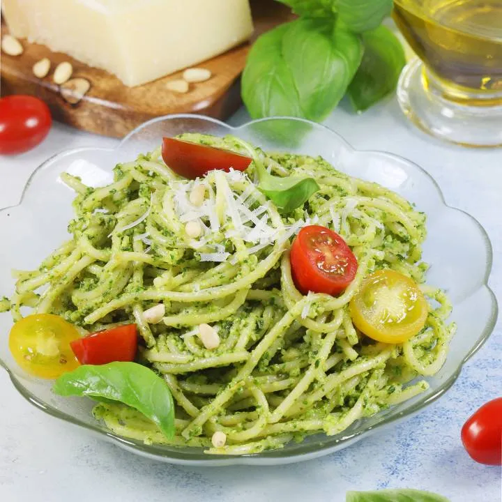 Zdjęcie Jaki ser do pesto? Odkryj najlepsze opcje i smaki do Twojego dania