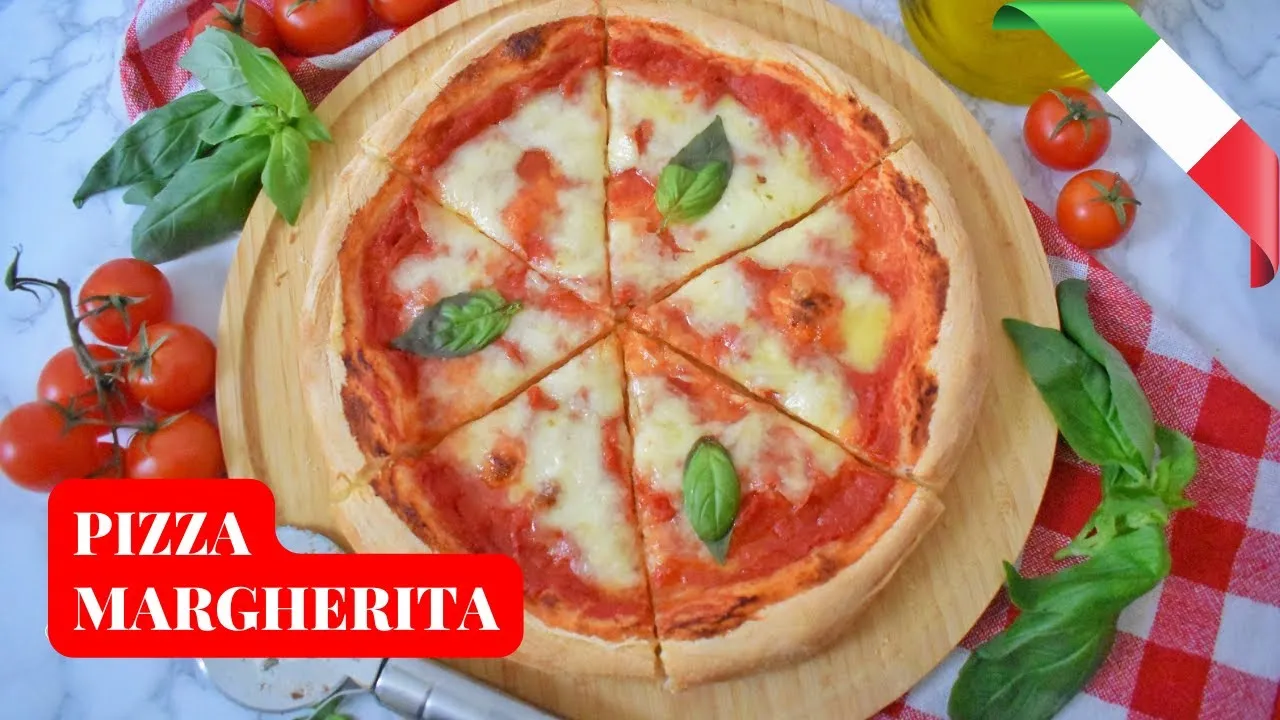 Zdjęcie Jak zrobić pizzę margarita - prosta receptura na idealne ciasto