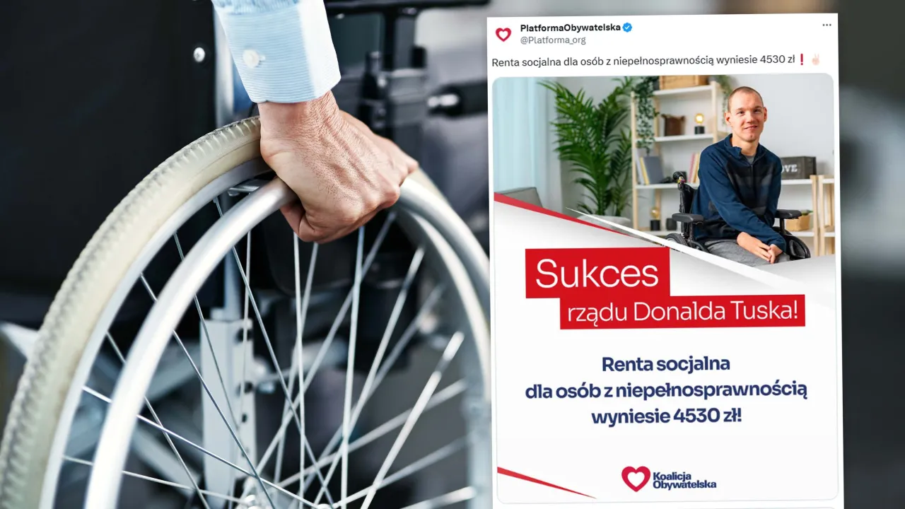 Zdjęcie Ile wynosi renta dla osoby niepełnosprawnej? Sprawdź aktualne kwoty i wsparcie