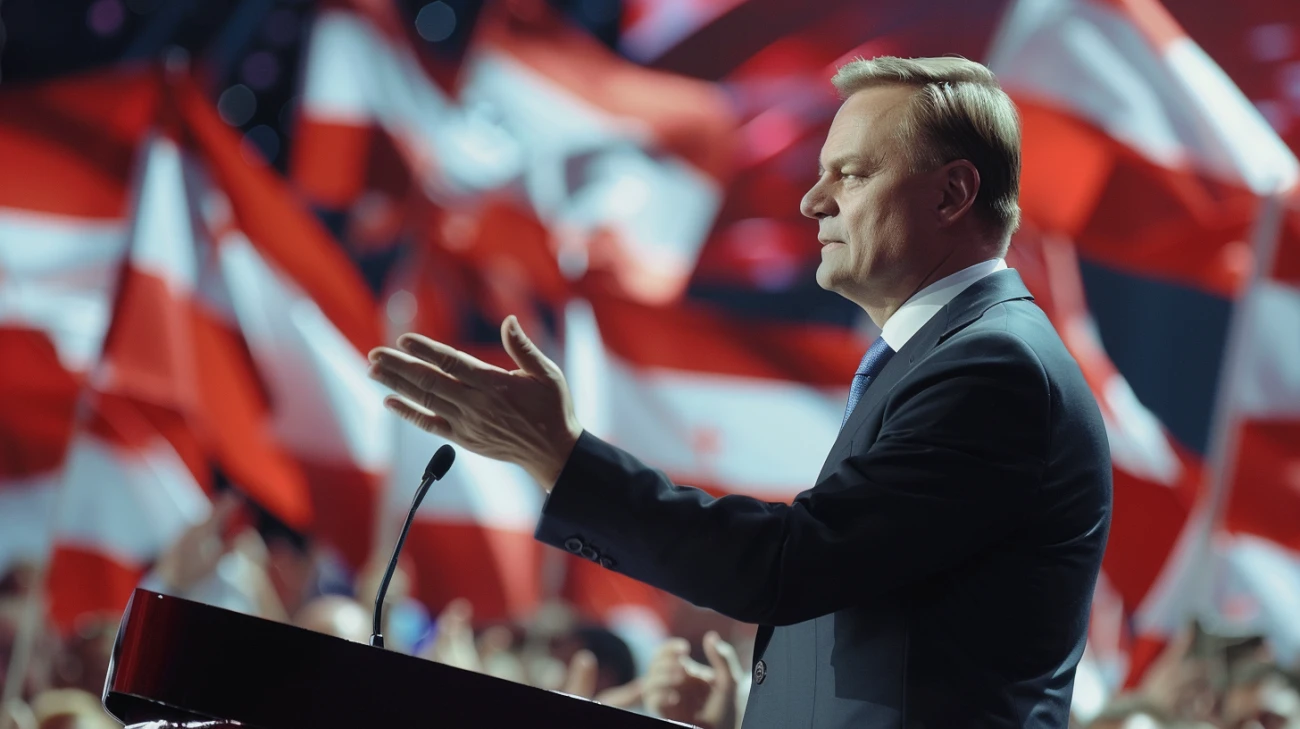 Zdjęcie Tusk odpowiada Kaczyńskiemu. Kocha go całe Polska.