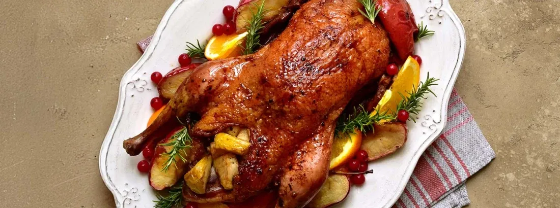 Zdjęcie Jakie surówki do gęsi idealnie podkreślą jej smak i aromat