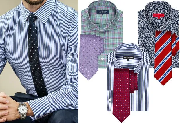Zdjęcie Jak dobrać idealną koszulę do krawata? Uniknij wpadek w eleganckim stylu