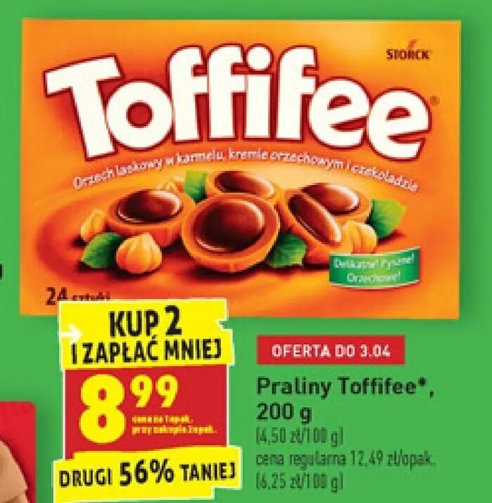Zdjęcie Ile kosztuje toffifee w biedronce? Sprawdź aktualne ceny i promocje