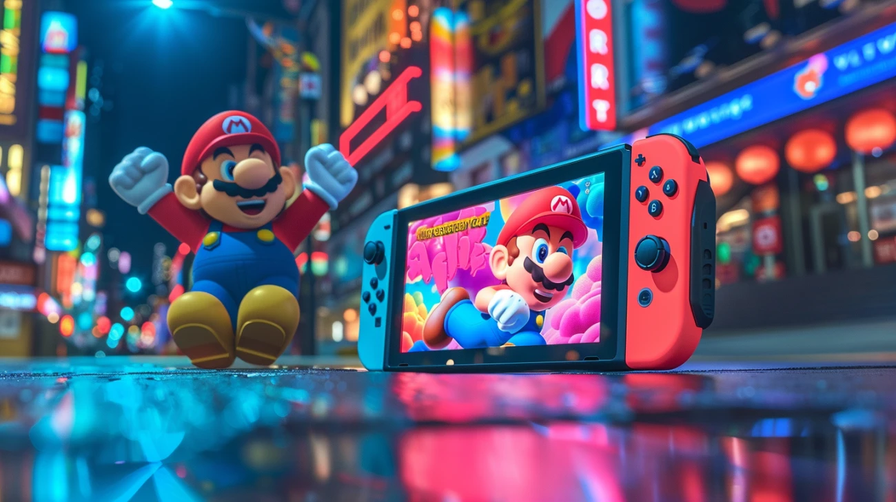 Zdjęcie Gry ruchowe na Nintendo Switch - Ranking najlepszych tytułów
