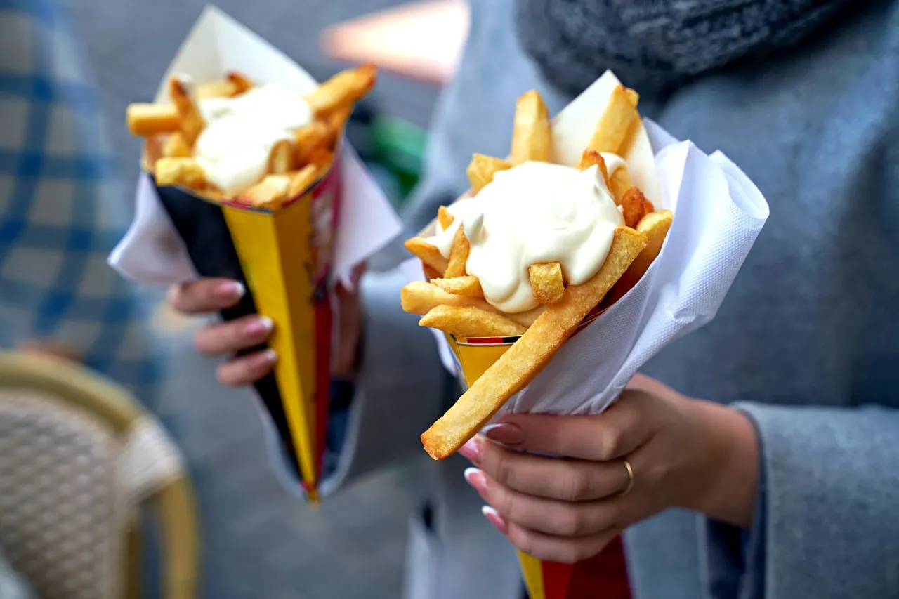 Zdjęcie Jak zrobić frytki belgijskie, które zachwycą smakiem i chrupkością