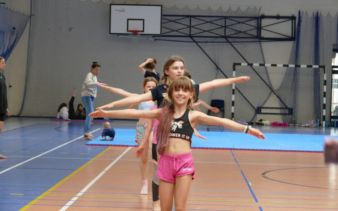 Zdjęcie Akrobatyka dla dzieci: Poradnik dla rodziców - korzyści i bezpieczeństwo